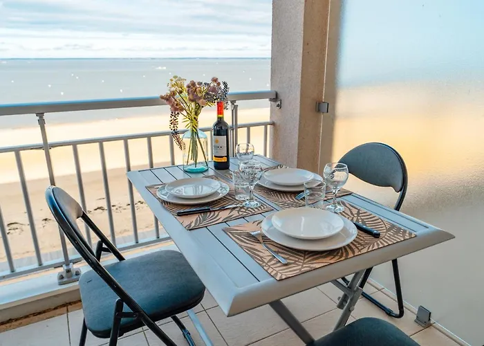 Appartement Vue Bassin - Acces Arcachon