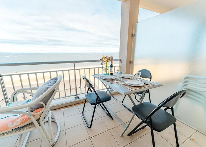 Vue Bassin - Acces Appartement *