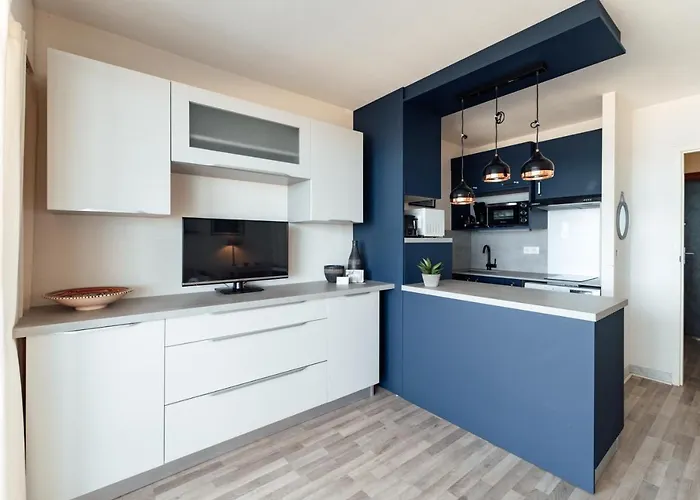 Appartement Vue Bassin - Acces *