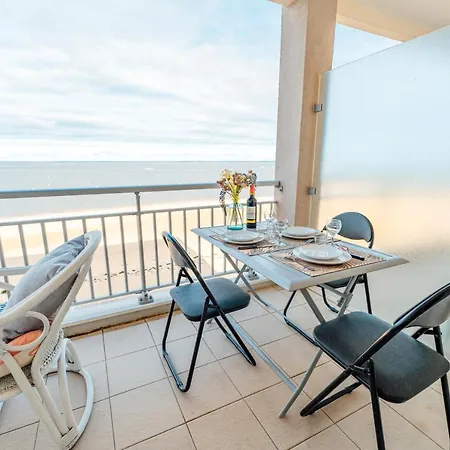 Vue Bassin - Acces Apartment *