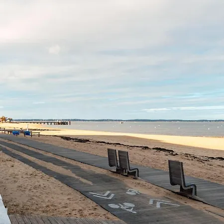 Vue Bassin - Accès Appartamento *