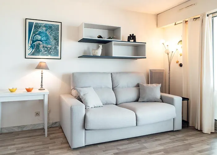 Vue Bassin - Acces Apartamento Arcachón