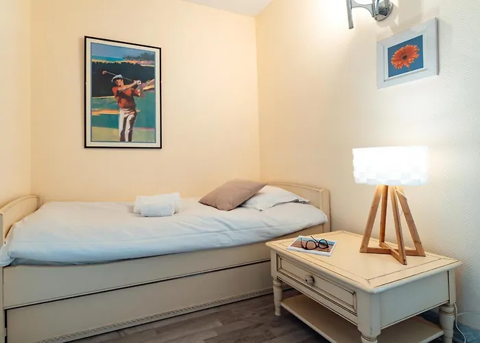 Vue Bassin - Acces Apartamento *